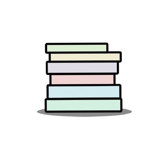 本の山