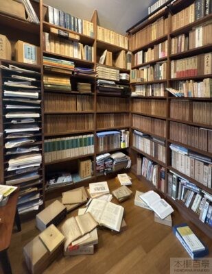 三鷹市吉村昭書斎