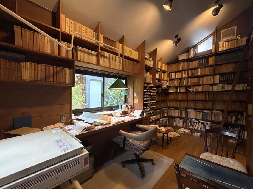三鷹市吉村昭書斎